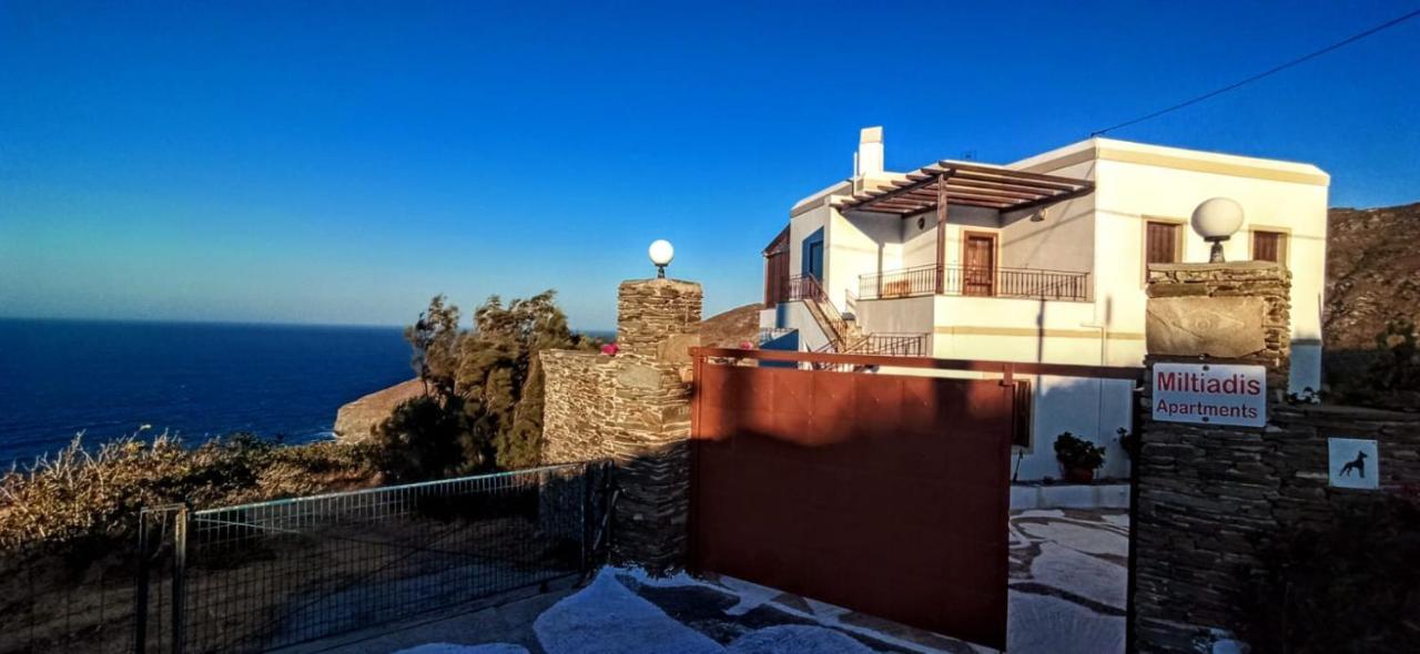Miltiadis Apartments Sineti Exterior foto