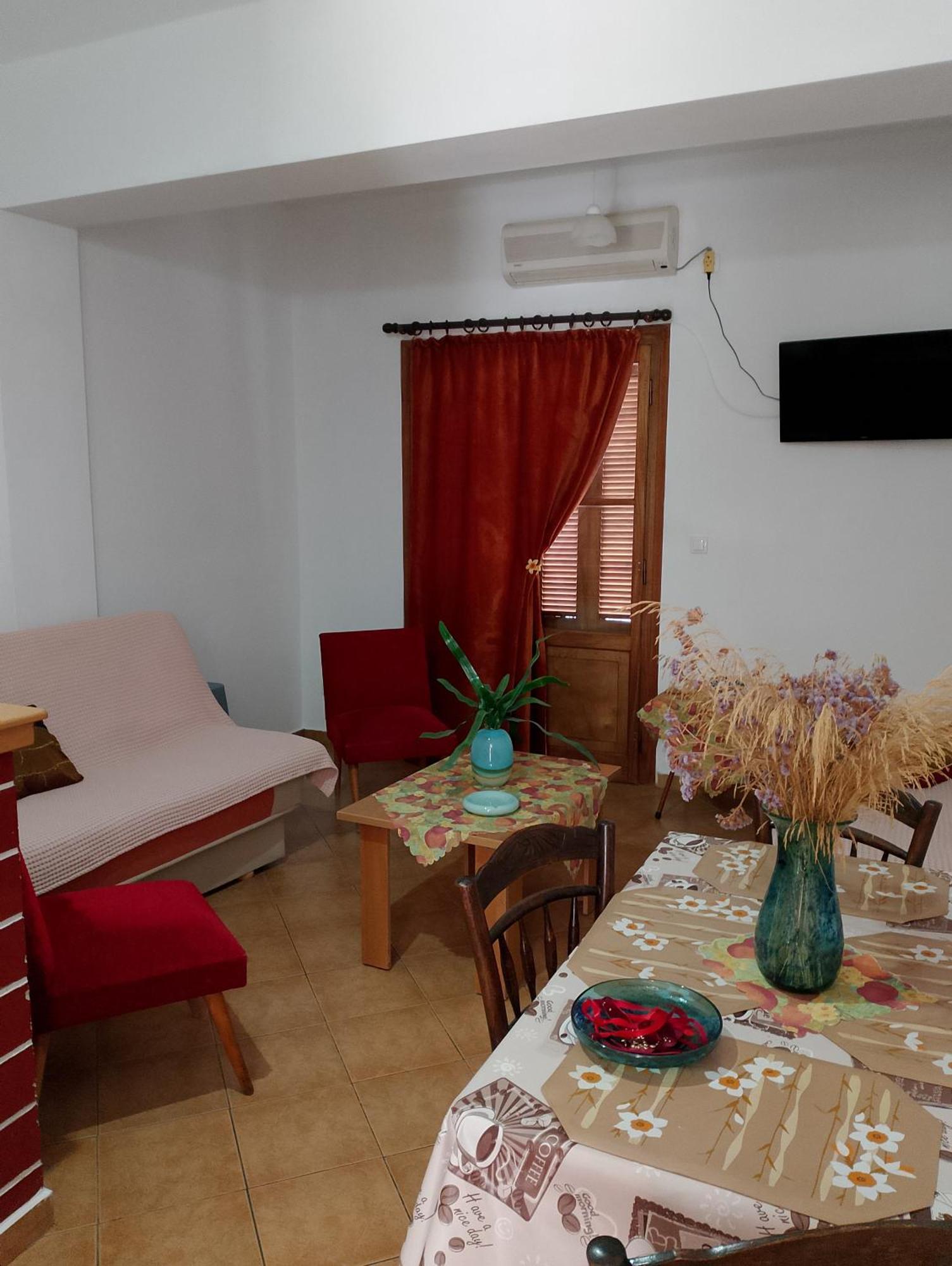 Miltiadis Apartments Sineti Quarto foto